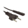 Kabel komputerowy GEMBIRD KABEL ZASILAJACY EURO 2-PIN 1.8M VDE PC-184-VDE
